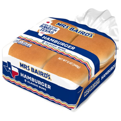 Mrs Baird's Hamburger Buns - 12 Oz - Image 4