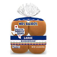 Mrs Baird's Large Hamburger Buns - 18.25 Oz - Image 1