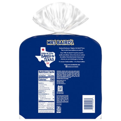 Mrs Baird's Large Seeded Hamburger Buns - 18.25 Oz - Image 5