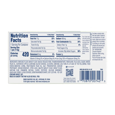 Mrs Baird's Apple Pie - 4 Oz - Image 5