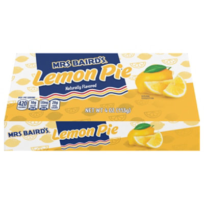 Mrs Baird's Lemon Pie - 4 Oz - Image 3