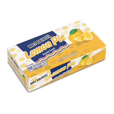 Mrs Baird's Lemon Pie - 4 Oz - Image 1