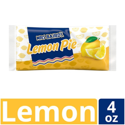 Mrs Baird's Lemon Pie - 4 Oz - Image 1