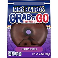 Mrs Baird's Grab N Go Favorites Frosted Donuts - 10.5 Oz - Image 1