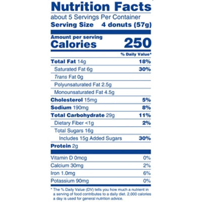 Mrs Baird's Grab N Go Favorites Cinnamon Sugar Donuts - 10 Oz - Image 3