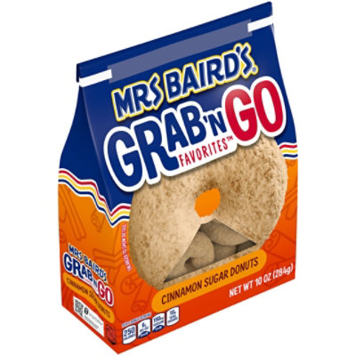 Mrs Baird's Grab N Go Favorites Cinnamon Sugar Donuts - 10 Oz - Image 4