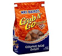 Mrs Bairds Grab n Go Favorites Donuts Cinnamon Sugar - 10 Oz