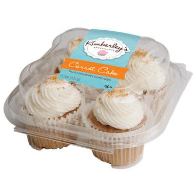 Cupcake Carrot Nut Gourmet - Each - Image 1