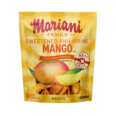 Mariani Philippine Mango - 4 Oz - Image 1