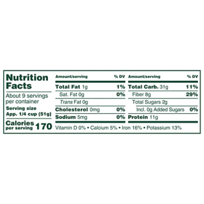 Camellia Beans Navy Pea - 1 Lb - Image 3