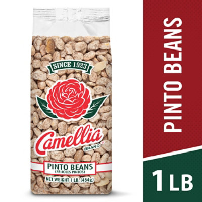 Camellia Beans Pinto - 1 Lb