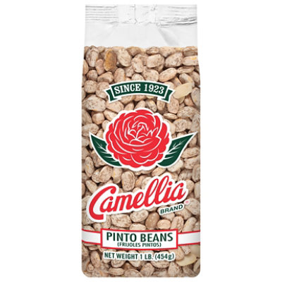 Camellia Beans Pinto - 1 Lb - Image 1