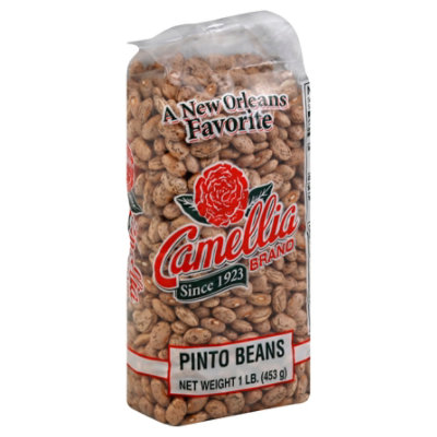 Camellia Beans Pinto - 1 Lb - Image 1