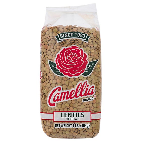 Camellia Lentils - 1 Lb