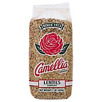 Camellia Lentils - 1 Lb - Image 1