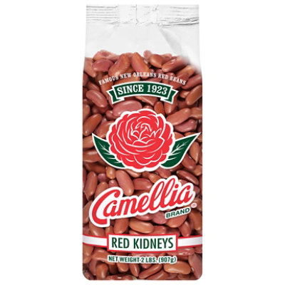 Camellia Beans Red Kidney - 2 Lb - Image 1