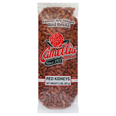 Camellia Beans Red Kidney - 2 Lb - Image 1