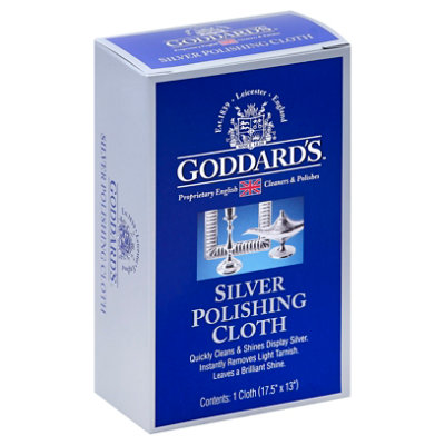 Twin Pack Goddards Goddard's Long Term Silver Cloth Free Shipping* - Fine  Polish