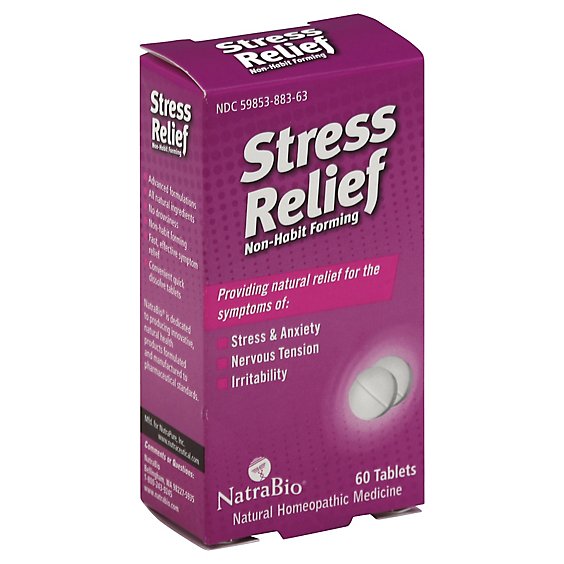 Natra Stress Relief - 60 Count