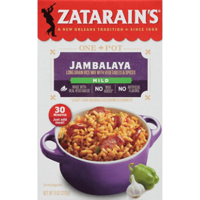 Zatarain's Mild Jambalaya Mix - 8 Oz - Image 1