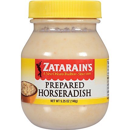 Zatarains New Orleans Style Horseradish Prepared - 5.25 Oz - Image 2