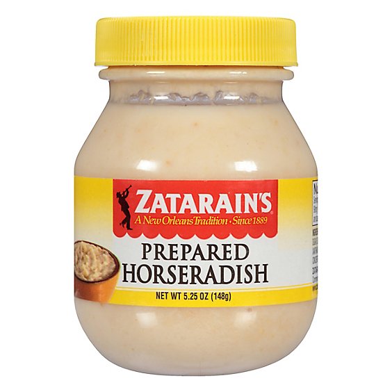 Zatarains New Orleans Style Horseradish Prepared - 5.25 Oz