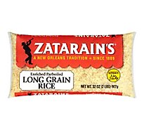 Zatarain's Enriched Parboiled Long Grain Rice - 2 lb