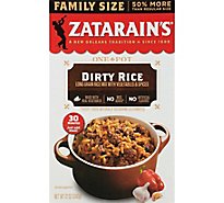 Zatarain's Family Size Dirty Rice Mix - 12 Oz