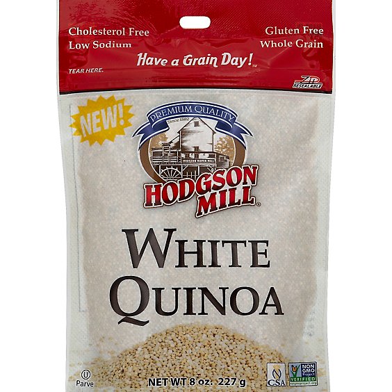 Hodgson Mill Quinoa White Pouch - 8 Oz