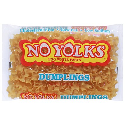 No Yolks Pasta Enriched Egg White Dumplings - 12 Oz - Image 3