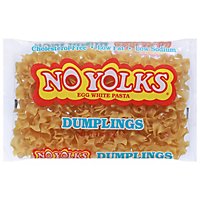 No Yolks Pasta Enriched Egg White Dumplings - 12 Oz - Image 3