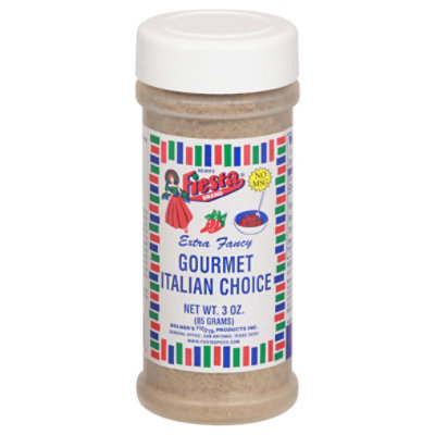 Fiesta Gourmet Italian Seasoning - 3 Oz - Image 3