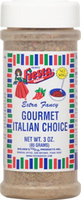 Fiesta Gourmet Italian Seasoning - 3 Oz - Image 2