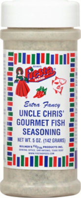 Fiesta Gourmet Fish Seasoning - 5 Oz - Image 2