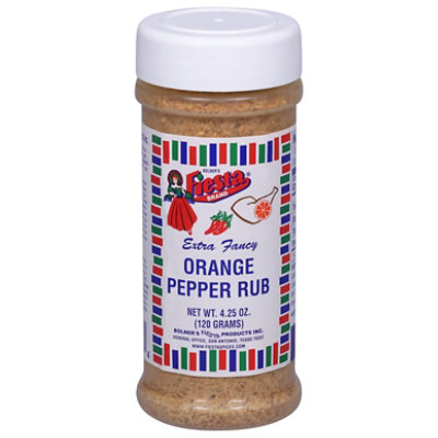 Fiesta Orange Pepper Rub - 4.25 Oz - Image 3