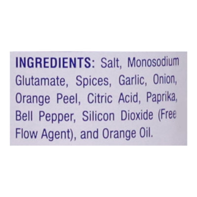 Fiesta Orange Pepper Rub - 4.25 Oz - Image 5