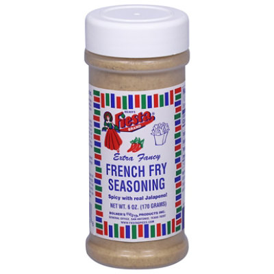 Fiesta French Fry Seasoning - 6 Oz - Image 3