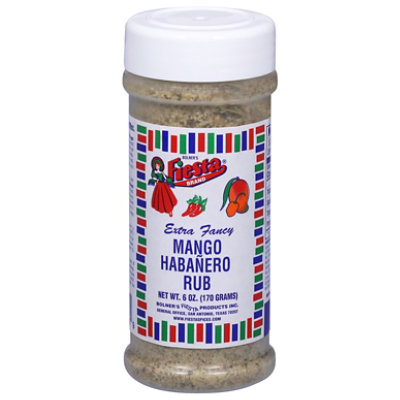 Fiesta Mango Habanero Rub - 6 Oz