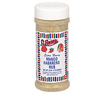 Fiesta Mango Habanero Rub - 6 Oz