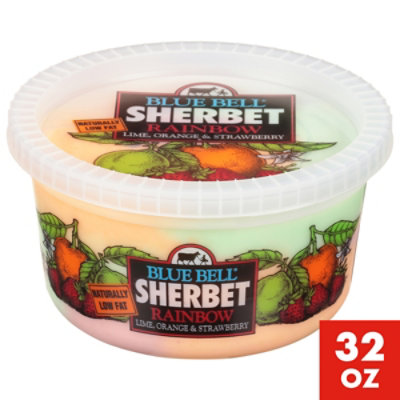 Blue Bell Supreme Sherbert - Quart - Image 1