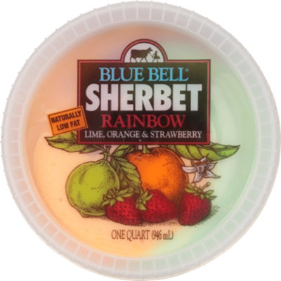 Blue Bell Supreme Sherbert - Quart - Image 2