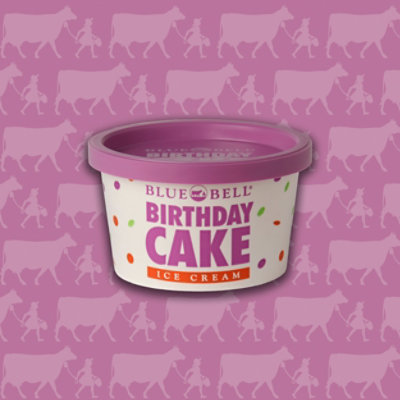 Blue Bell Birthday Cake Cups - 12-3 Fl. Oz. - Image 4