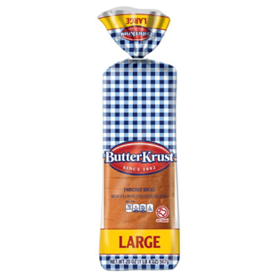 Butter Krust Large Bread - 20 Oz - Image 3