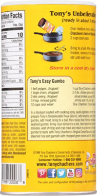 Tony Chacheres Mix Instant Roux - 10 Oz - Image 6