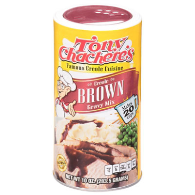 Tony Chacheres Mix Creole Brown Gravy - 10 Oz - Image 3