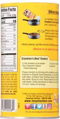 Tony Chacheres Mix Creole Brown Gravy - 10 Oz - Image 6