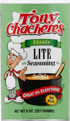 Tony Chacheres Seasoning Creole Lite - 8 Oz - Image 2