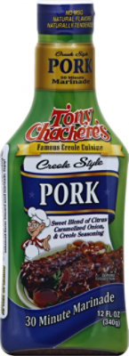 Tony Chacheres Marinade Pork 30 Minute Creole Style - 12 Oz - Image 2