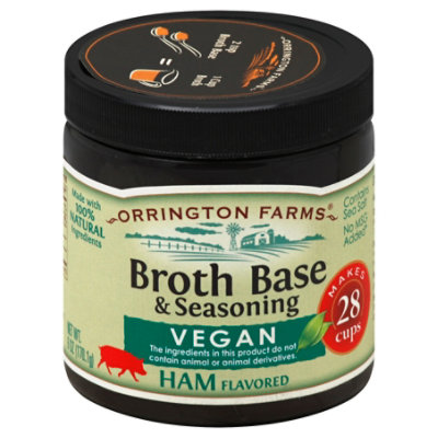 Vegan Ham Flavored Base - Orrington Farms