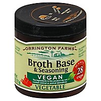 Orrington Farms Broth Bases & Seasoning Vegan Vegetable Flavored 28 Cups - 6 Oz - Image 1